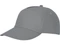 Бейсболка Elevate Feniks, серая фото