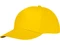 Бейсболка Elevate Hades, 5 клиньев, желтая фото