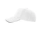 Бейсболка Roly Eris, белая фото
