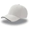 Бейсболка Atlantis Estoril 6 клиньев, застежка на липучке, белая фото