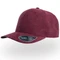 Бейсболка Atlantis Fam 6 клиньев, бордовая фото