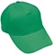 Бейсболка Hit 5 клиньев, зеленый фото