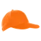 Оптом Бейсболка хлопковая Stan 01, 5 клиньев, 330 гр/м2, оранжевая для нанесения логотипа или надписи Бейсболка хлопковая Stan 01, 5 клиньев, 330 гр/м2, оранжевая фото