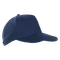 Оптом Бейсболка хлопковая Stan 01, 5 клиньев, 330 гр/м2, темно-синяя для нанесения логотипа или надписи Бейсболка хлопковая Stan 01, 5 клиньев, 330 гр/м2, темно-синяя фото