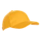 Оптом Бейсболка хлопковая Stan 03, 5 клиньев, 280 гр/м2, желтая для нанесения логотипа или надписи Бейсболка хлопковая Stan 03, 5 клиньев, 280 гр/м2, желтая фото