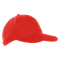 Бейсболка хлопковая Stan 06, 6 клиньев, 330 гр/м2, красная фото