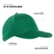 Бейсболка хлопковая Stan 06, 6 клиньев, 330 гр/м2, зеленая Бейсболка хлопковая Stan 06, 6 клиньев, 330 гр/м2, зеленая фото