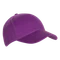 Бейсболка хлопковая Stan 10L, 5 клиньев, 150 гр/м2, фиолетовая фото