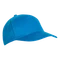 Бейсболка хлопковая Stan 10L, 5 клиньев, 150 гр/м2, лазурная фото