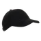 Бейсболка хлопковая Stan 11, 5 клиньев, 280 гр/м2, черная фото