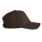 Оптом Бейсболка хлопковая Stan 12, 5 клиньев, 260 гр/м2, темно-коричневая для нанесения логотипа или надписи Бейсболка хлопковая Stan 12, 5 клиньев, 260 гр/м2, темно-коричневая фото