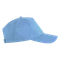 Оптом Бейсболка хлопковая Stan 13, 5 клиньев, 150 гр/м2, голубая для нанесения логотипа или надписи Бейсболка хлопковая Stan 13, 5 клиньев, 150 гр/м2, голубая фото