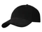 Бейсболка из переработанного хлопка Elevate Hutton, черная фото