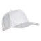 Бейсболка из полиэстера Stan 10P, 5 клиньев, 150 гр/м2, белая фото