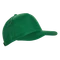 Бейсболка из полиэстера Stan 10P, 5 клиньев, 150 гр/м2, зеленая фото