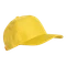 Бейсболка из полиэстера Stan 10P, 5 клиньев, 150 гр/м2, желтая фото