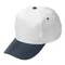 Бейсболка Joker, 5 клиньев, белая / синяя фото