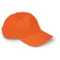 Оптом Бейсболка 5 клиньев, оранжевая для нанесения логотипа или надписи Бейсболка 5 клиньев, оранжевая фото