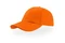 Бейсболка Atlantis Liberty Sandwich, 6 клиньев, оранжевая фото
