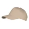 Бейсболка Sol's Long Beach 260, 5 клиньев, бежевая фото