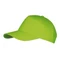 Бейсболка Sol's Long Beach 260, 5 клиньев, лайм фото