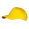Бейсболка Sol's Long Beach 260, 5 клиньев, желтая фото