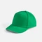 Бейсболка Sol's Long Beach, ярко-зеленая/ белая фото
