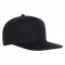 Бейсболка прямой козырёк STAN 5 клиньев хлопок 330, 08, Чёрный фото