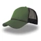 Бейсболка Atlantis Rapper 5 клиньев, зеленая/ зеленая фото