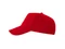 Бейсболка Roly Eris, красная фото