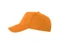 Бейсболка Roly Eris, оранжевая фото