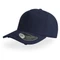 Бейсболка с металлической застежкой Atlantis Cargo, 5 клиньев, темно-синяя фото
