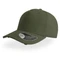 Бейсболка с металлической застежкой Atlantis Cargo, 5 клиньев, темно-зеленая фото