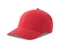 Бейсболка с металлической застежкой Atlantis Pilot-S, 6 клиньев, красная фото
