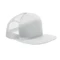 Бейсболка с плоским козырьком, 235 г/м², белая Бейсболка с плоским козырьком, 235 г/м², белая фото