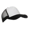 Бейсболка с сеткой Stan 33, белая / черная фото