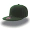 Бейсболка Atlantis Snap Back 6 клиньев, плоский козырек, зеленая фото
