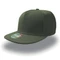 Бейсболка Atlantis Snap Five 5 клиньев, плоский козырек, зеленая фото