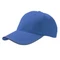 Бейсболка со светоотражающими деталями Atlantis Reflect, синяя фото
