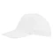 Бейсболка Sol's Buzz, 5 клиньев, белая фото