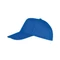 Бейсболка Sol's Buzz, 5 клиньев, синяя фото
