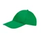 Бейсболка Sol's Sunny 180, 5 клиньев, зеленая фото