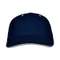 Бейсболка Stamina Panel, 6-панельная, темно-синяя Бейсболка Stamina Panel, 6-панельная, темно-синяя фото