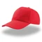 Бейсболка Atlantis Start Five 5 клиньев, красная фото