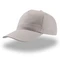 Бейсболка Atlantis Start Five 5 клиньев, светло-серая фото