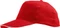 Бейсболка Sol's Sunny, красная/ белая фото