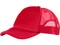Оптом Бейсболка Trucker, 5 клиньев, красная для нанесения логотипа или надписи Бейсболка Trucker, 5 клиньев, красная фото