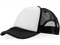Оптом Бейсболка Trucker 5 клиньев, белая для нанесения логотипа или надписи Бейсболка Trucker 5 клиньев, белая фото