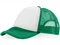 Бейсболка Trucker 5 клиньев, зеленая Бейсболка Trucker 5 клиньев, зеленая фото