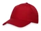 Бейсболка US Basic Milwaukee из переработанного полиэстера RPET, 6 клиньев, красная фото